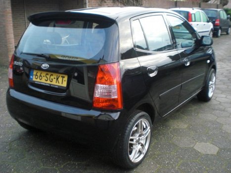 Kia Picanto - 1.0 LXE LUXE UITV-APK 21-12-2020-BJ 2006 - 1