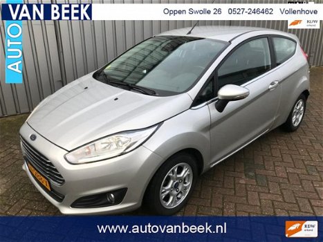 Ford Fiesta - 1.5 TDCi Titanium Lease - 1