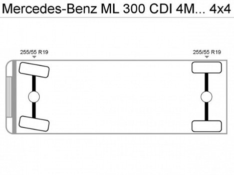 Mercedes-Benz ML-klasse - 300 CDI 4Matic - 1