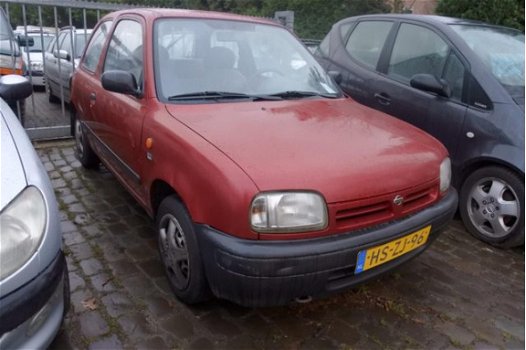 Nissan Micra - 1.0 Beat 55 nw apk tot 30-12-2020 - 1