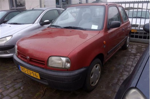 Nissan Micra - 1.0 Beat 55 nw apk tot 30-12-2020 - 1