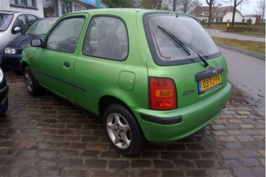 Nissan Micra - 1.0 Gi stuurbekrachteging lm. velgen apk 12-5-2020 - 1