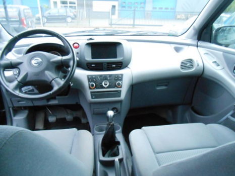 Nissan Almera Tino - 2.2 dCi Acenta AIRCO NAVI TREKHAAK - 1