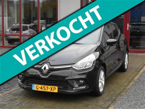 Renault Clio - 0.9 TCe LIMITED NAVI AIRCO LMV LEASE V/A 145.00 PM - 1