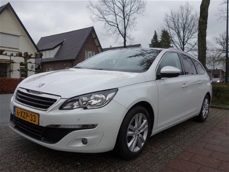 Peugeot 308 SW - 1.6 BlueHDI Blue Lease Executive dealer auto b.t.w - 1