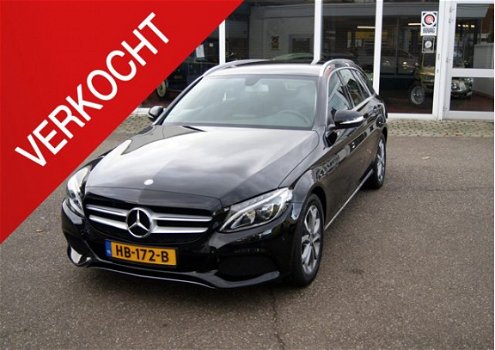 Mercedes-Benz C-klasse Estate - 200 Ambition Automaat Navi Camera Clima RIJKLAARPRIJS - 1