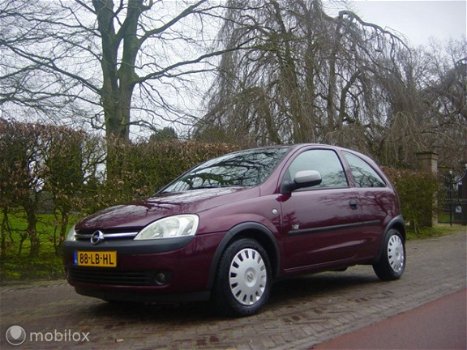 Opel Corsa - 1.2 Bwj 10-2002 APK 2121ELECTRISCHE PAKKET MOOI - 1