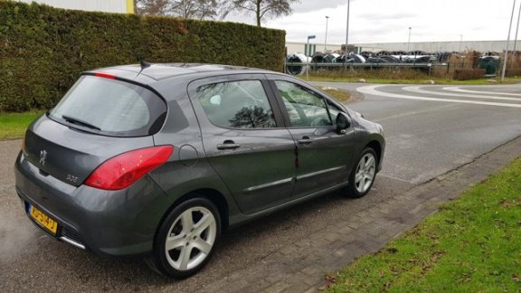 Peugeot 308 - 1.6 THP XT PANORAMADAK cruise controle 2009 nw apk - 1