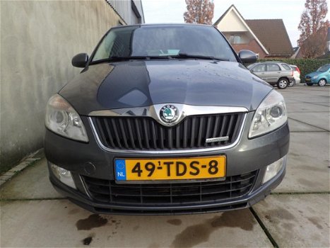 Skoda Fabia Combi - 1.2 TDI Greenline LMV, carkit, airco - 1