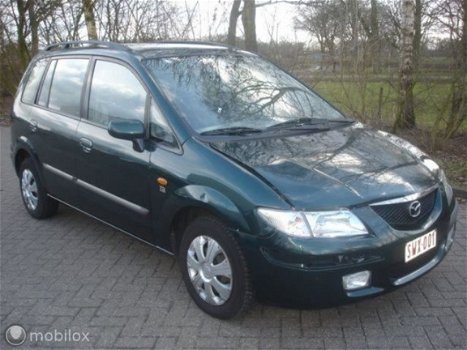 Mazda Premacy - - 2.0 DITD airco lichte schade - 1