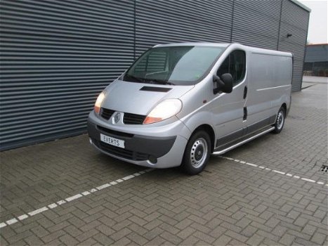 Renault Trafic - 2.0 dCi T29 L2H1 airco electrische ramen en spiegels 3 zits zeer goed rijdende bus - 1