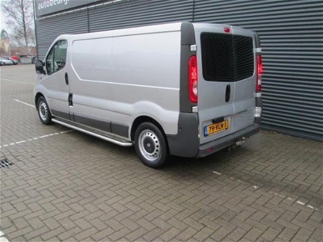 Renault Trafic - 2.0 dCi T29 L2H1 airco electrische ramen en spiegels 3 zits zeer goed rijdende bus - 1