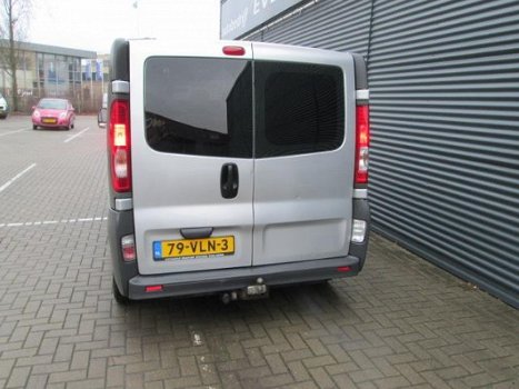 Renault Trafic - 2.0 dCi T29 L2H1 airco electrische ramen en spiegels 3 zits zeer goed rijdende bus - 1