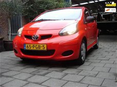 Toyota Aygo - 1.0-12V Access PERFECT DEALER ONDERHOUDEN JAPPANER