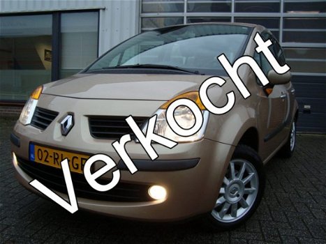 Renault Modus - 1.4-16V PRIVILEGE LUXE HOGE INSTAP 84 DKM AIRCO ECC CRUISE CONROL CD LICHTMETELEN VE - 1