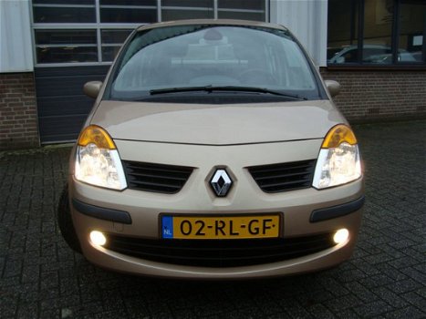 Renault Modus - 1.4-16V PRIVILEGE LUXE HOGE INSTAP 84 DKM AIRCO ECC CRUISE CONROL CD LICHTMETELEN VE - 1