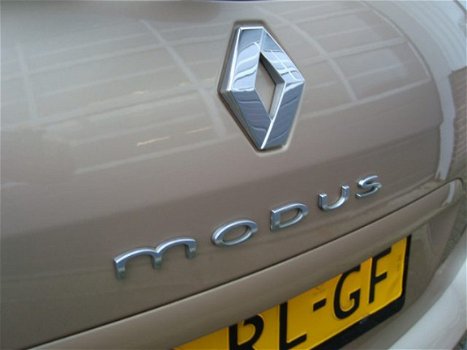 Renault Modus - 1.4-16V PRIVILEGE LUXE HOGE INSTAP 84 DKM AIRCO ECC CRUISE CONROL CD LICHTMETELEN VE - 1