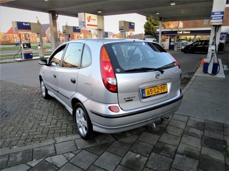 Nissan Almera Tino - 1.8 Tekna /mooie auto/achteruit camera/airco/navi/3e eigenaar/nap/nw apk - 1