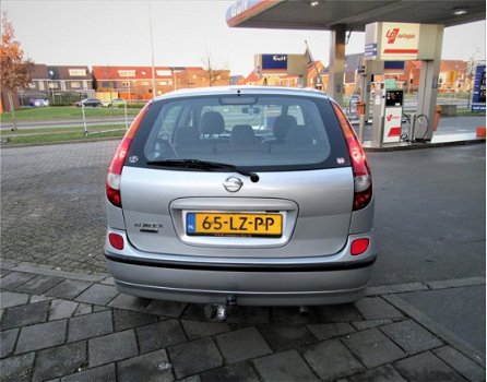 Nissan Almera Tino - 1.8 Tekna /mooie auto/achteruit camera/airco/navi/3e eigenaar/nap/nw apk - 1