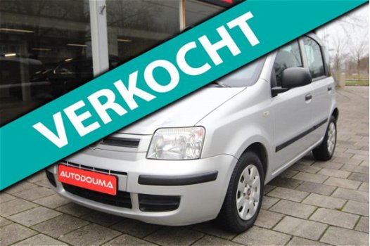 Fiat Panda - 1.2 Actual / Nieuwe APK / Zeer netjes - 1