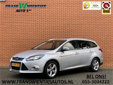 Ford Focus Wagon - 1.6 TDCI ECOnetic Lease Titanium | Parkeersensoren | Airconditioning | Trekhaak |