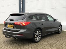 Ford Focus Wagon - 1.0 126pk Titanium Luxe-uitvoering RIJKLAAR automatische airco, wegklapbare trekh