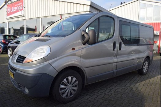 Renault Trafic - 2.5 dCi T29 L2H1 DC MARGE | Airco | DC | Trekhaak | Radio/CD - 1