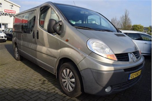 Renault Trafic - 2.5 dCi T29 L2H1 DC MARGE | Airco | DC | Trekhaak | Radio/CD - 1