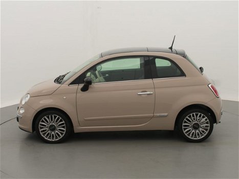 Fiat 500 - 0.9 80pk Twinair Turbo Cult | Leder | Panoramadak | - 1