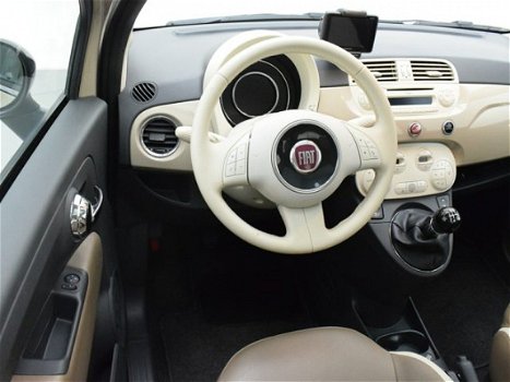 Fiat 500 - 0.9 80pk Twinair Turbo Cult | Leder | Panoramadak | - 1