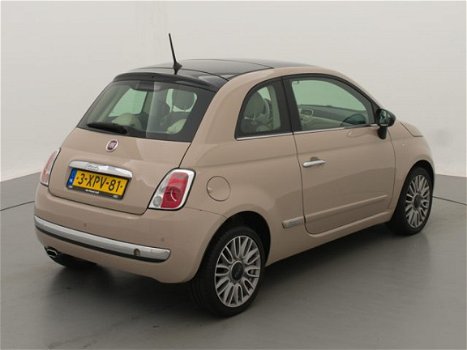 Fiat 500 - 0.9 80pk Twinair Turbo Cult | Leder | Panoramadak | - 1