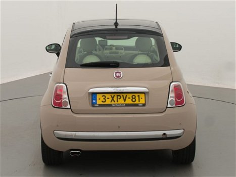 Fiat 500 - 0.9 80pk Twinair Turbo Cult | Leder | Panoramadak | - 1