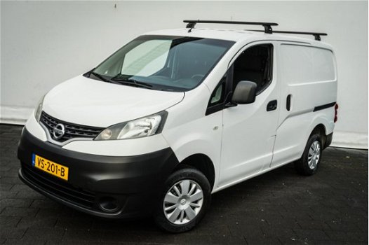 Nissan NV200 - 1.5 DCI 90pk Acenta Cruise control/ Marge/ Airco/ 2x schuifdeur/ Tel. bluetooth/ Slaa - 1