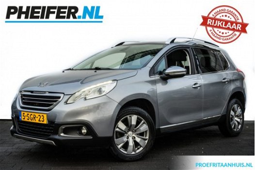 Peugeot 2008 - 1.6 e-HDi 115pk Blue Lease Executive Panoramadak/ Full map navigatie/ Trekhaak/ Pdc/ - 1