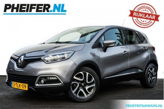 Renault Captur - 1.5 dCi Automaat Dynamique Full map navigatie/ Stoelverwarming/ Tel. bluetooth/ Pdc - 1