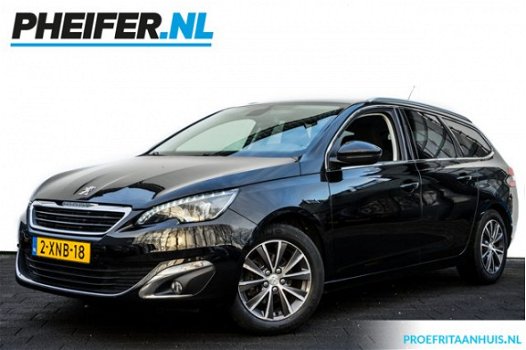 Peugeot 308 SW - 1.2 e-THP 130pk Allure Full map navigatie/ LED koplampen/ Climate control/ Parkeerh - 1