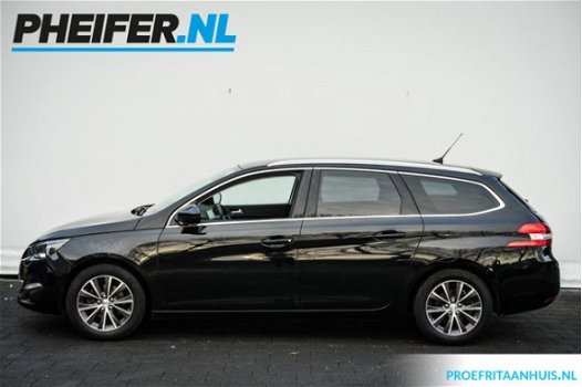 Peugeot 308 SW - 1.2 e-THP 130pk Allure Full map navigatie/ LED koplampen/ Climate control/ Parkeerh - 1