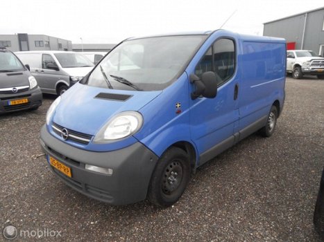 Opel Vivaro - bestel 1.9 CDTI L1 H1 ENGINE BROKE - 1