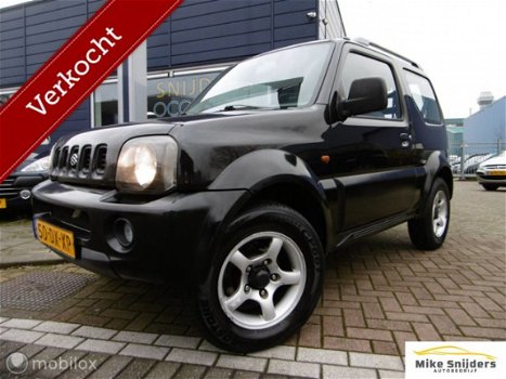 Suzuki Jimny - 1.3 JX 4WD 1 eigenaar - 1