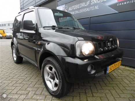 Suzuki Jimny - 1.3 JX 4WD 1 eigenaar - 1