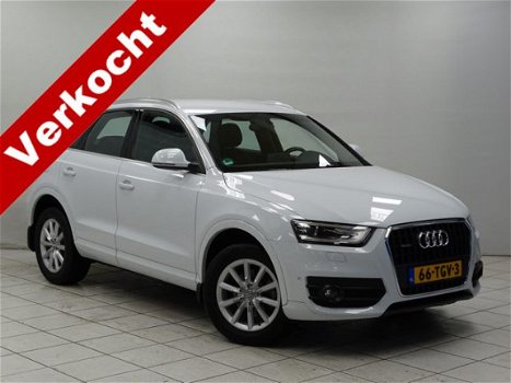 Audi Q3 - 2.0 TFSI quattro Pro Line Navigatie Xenon Trekhaak 211 PK - 1