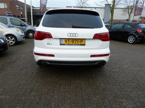 Audi Q7 - 3.0 TDI QUATTRO EX BTW GRIJS KENTEKEN 3X S-LINE LEER NAVI CLIMA CRUISE LUCHTVERING CAMERA - 1