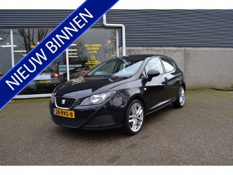 Seat Ibiza - 1.2 Club 5 DEURS / AIRCO / STOERE LMV - 1