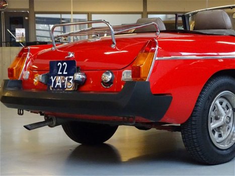 MG B type - 1.8 Roadster | Cabriolet | - 1