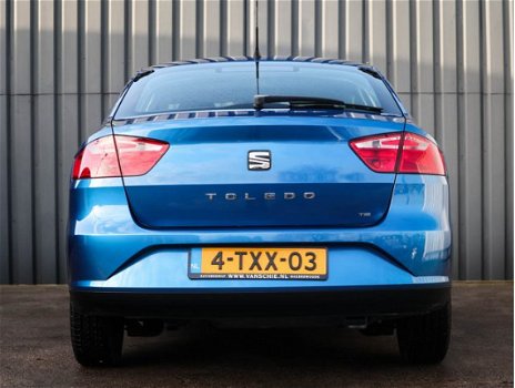 Seat Toledo - 1.2 TSI, 5Drs, Enjoy, 1 Ste Eigenaar, 100% Dealer Onderh., Airco, NL-Auto - 1