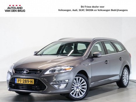 Ford Mondeo Wagon - 2.0 200 PK EcoBoost AUTOMAAT Titanium | Keyless | Stoelverwarming | Xenon | Park - 1