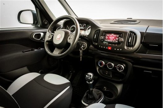 Fiat 500 L - 0.9 105 Pk TwinAir | Hoge Zit | Airconditioning | Trekhaak | Isofix - 1