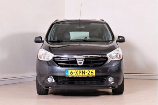 Dacia Lodgy - 1.2 TCE 116PK BLACKLINE 5P. NAVIGATIE LEDER AIRCO BLUETOOTH CRUISE LMV PDC 1E EIGENAAR - 1