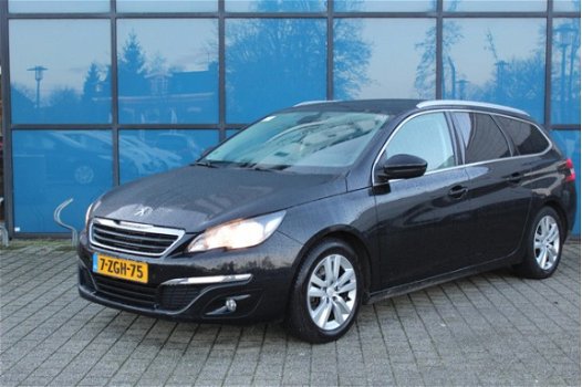 Peugeot 308 SW - 1.6 BlueHDI Blue Lease Executive | PANO | LMV | PDC V/A | CLIMA | NAVI | CRUISE | M - 1