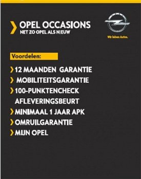 Opel Karl - 1.0 75PK Innovation RIJKLAARPIJS Clima/Cruise Control/Apple Carplay/PDC - 1